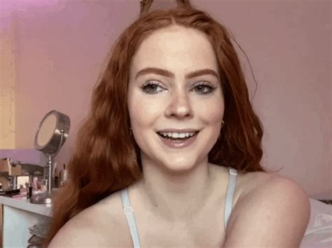 pov redhead gif